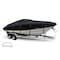 Eevelle Boat Cover CUDDY CABIN, Outboard Fits 18ft 6in L up to 96in W Charcoal SCVCDY1896B-CHL - alternate 1